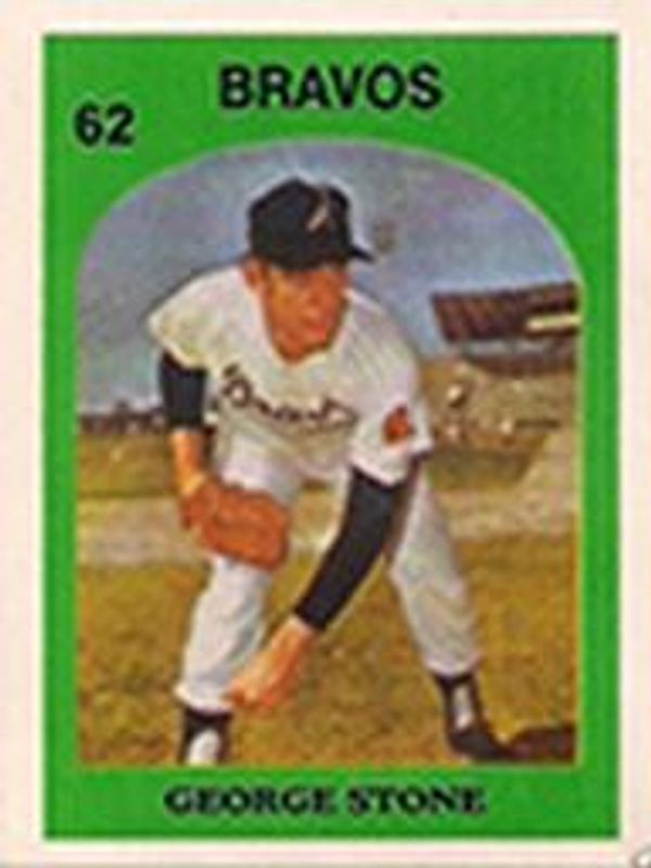 1972 Topps Venezuelan Stamps #62 Base