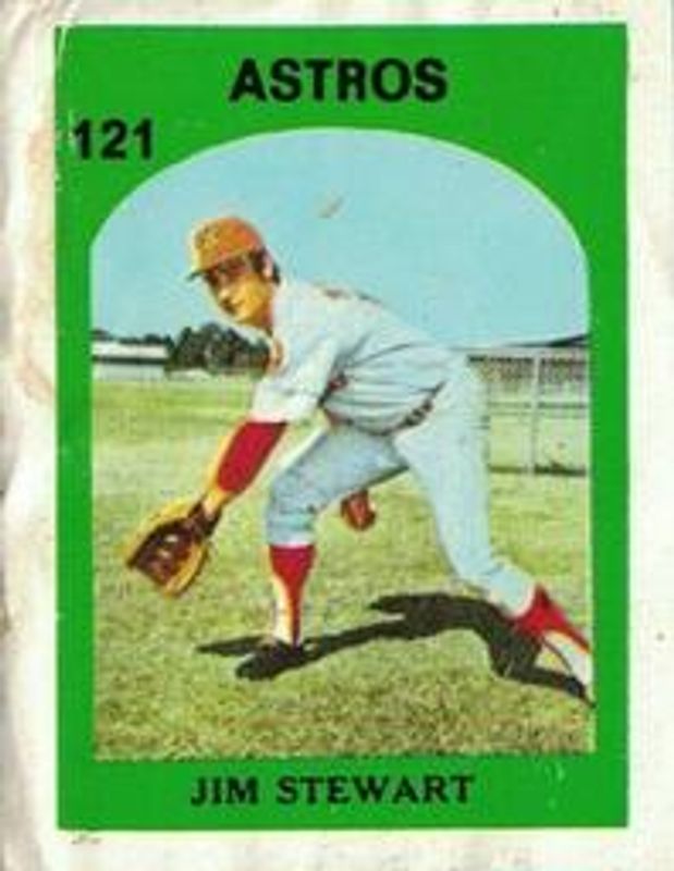 1972 Topps Venezuelan Stamps #121 Base