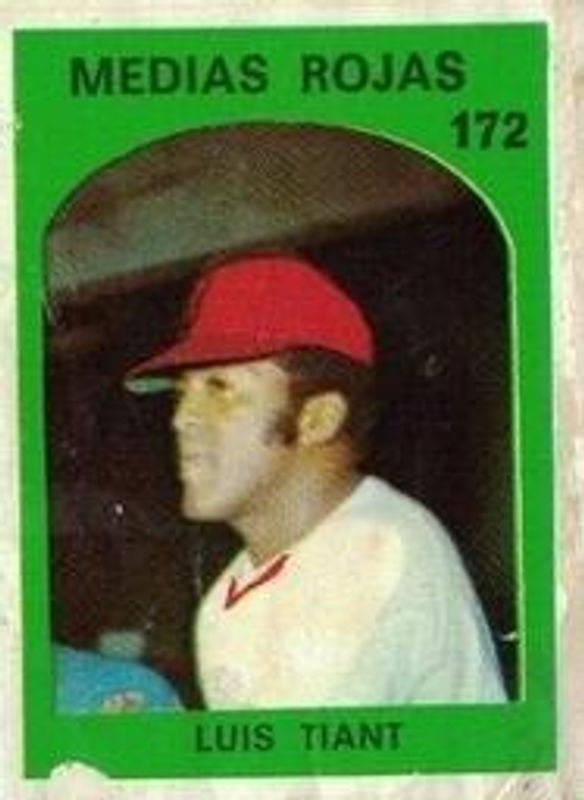 1972 Topps Venezuelan Stamps #172 Base