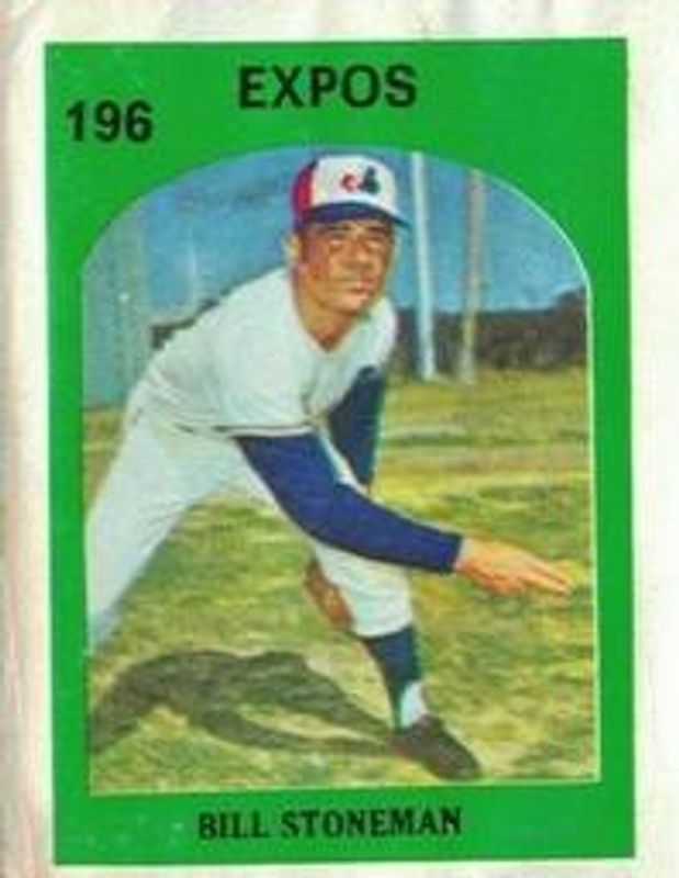 1972 Topps Venezuelan Stamps #196 Base