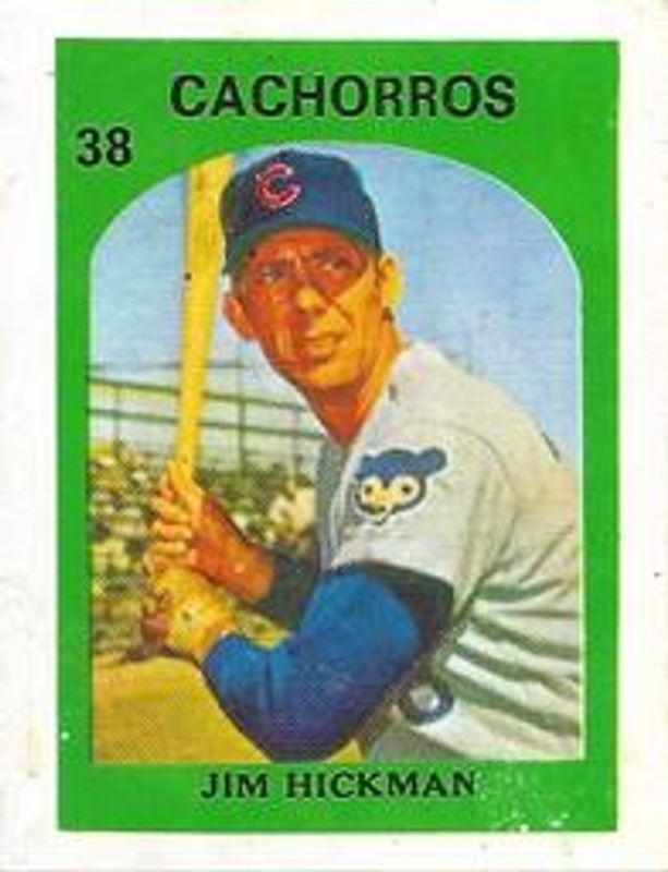 1972 Topps Venezuelan Stamps #38 Base