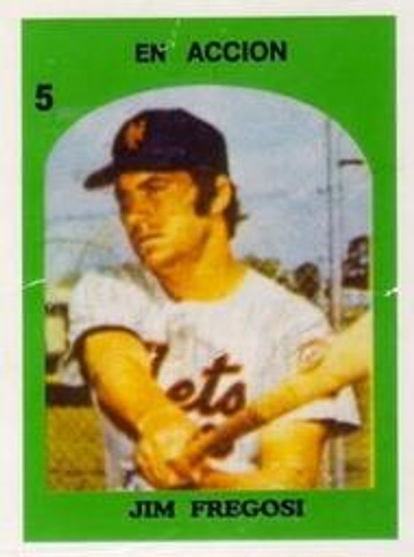 1972 Topps Venezuelan Stamps #5 Base