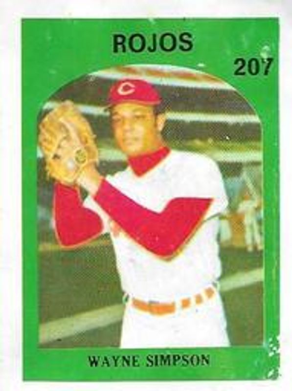 1972 Topps Venezuelan Stamps #207 Base