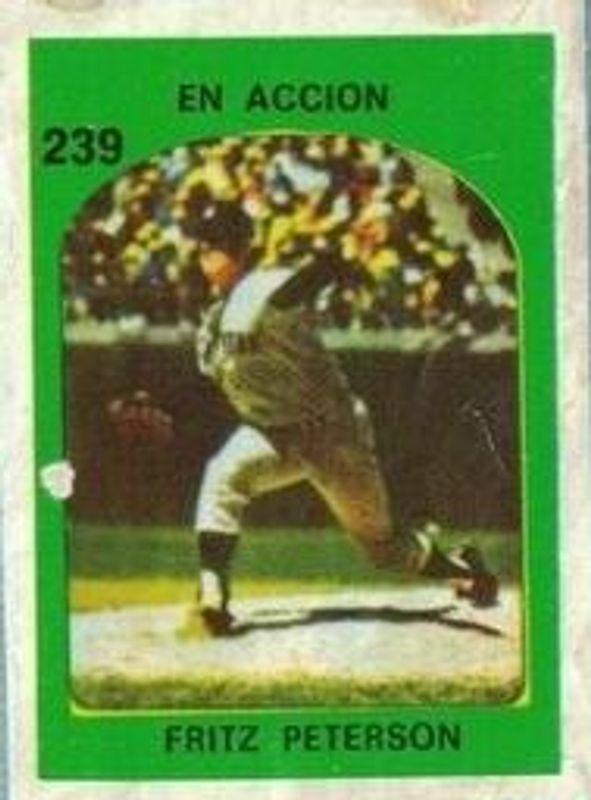 1972 Topps Venezuelan Stamps #239 Base