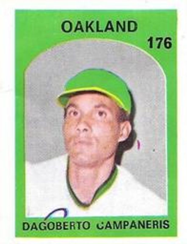 1972 Topps Venezuelan Stamps #176 Base