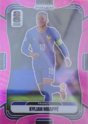 2026 Prizm World Cup #40 Fuchsia Wave /65