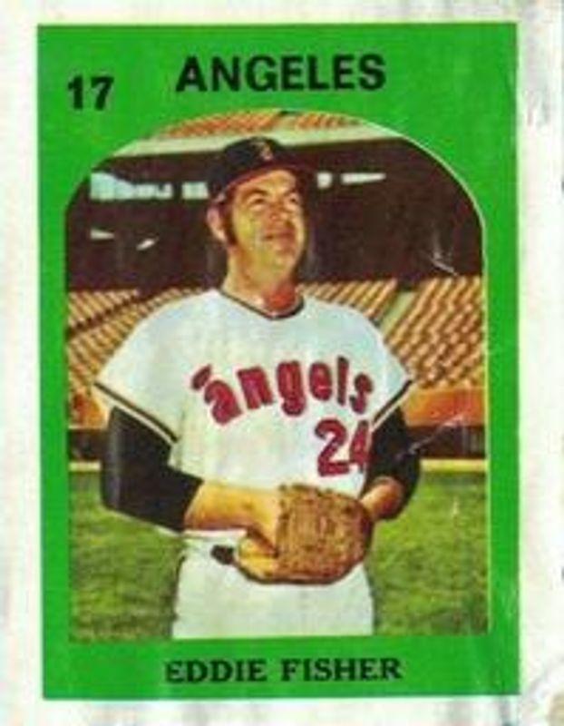 1972 Topps Venezuelan Stamps #17 Base