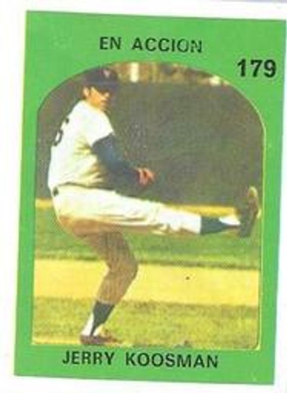 1972 Topps Venezuelan Stamps #179 Base
