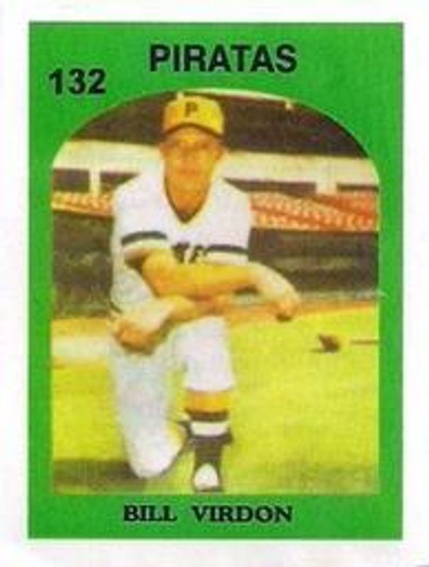 1972 Topps Venezuelan Stamps #132 Base