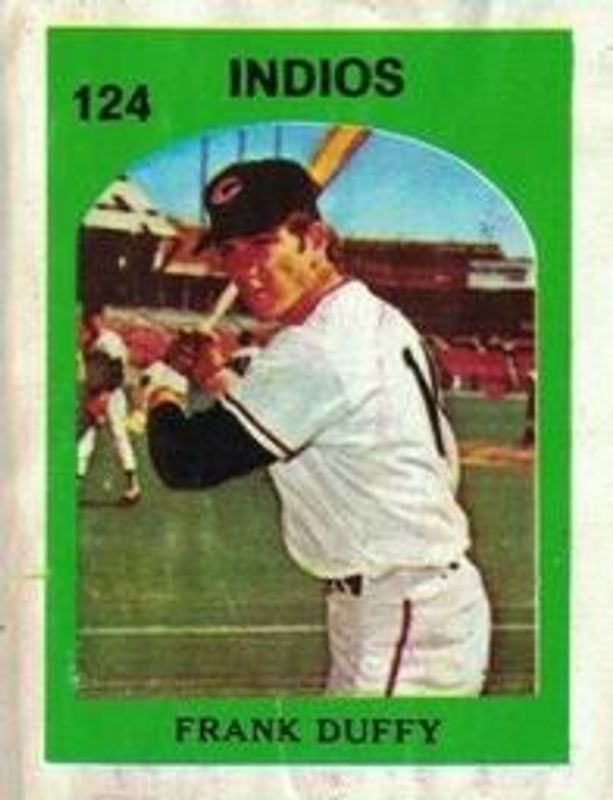 1972 Topps Venezuelan Stamps #124 Base