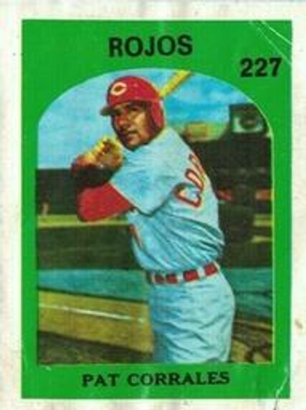 1972 Topps Venezuelan Stamps #227 Base