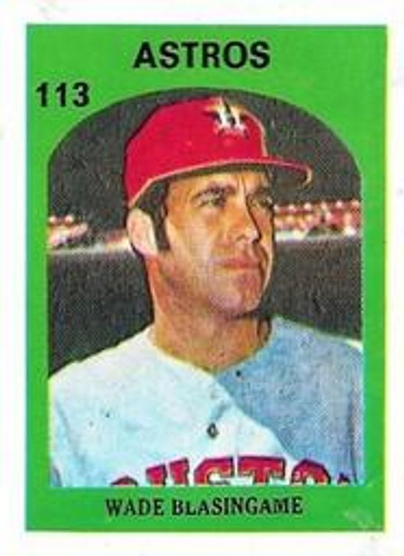 1972 Topps Venezuelan Stamps #113 Base