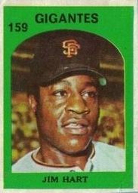 1972 Topps Venezuelan Stamps #159 Base