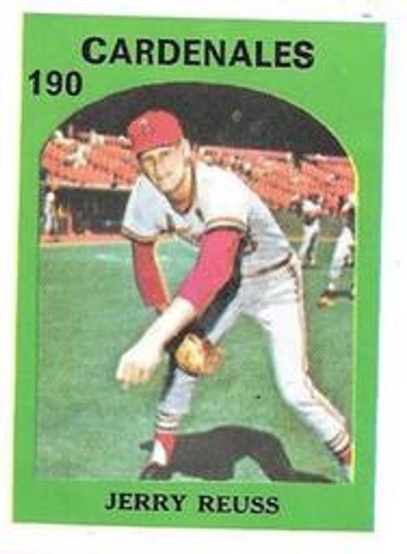 1972 Topps Venezuelan Stamps #190 Base