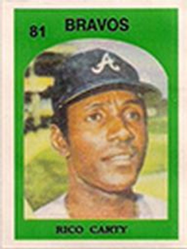 1972 Topps Venezuelan Stamps #81 Base