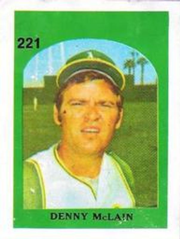 1972 Topps Venezuelan Stamps #221 Base