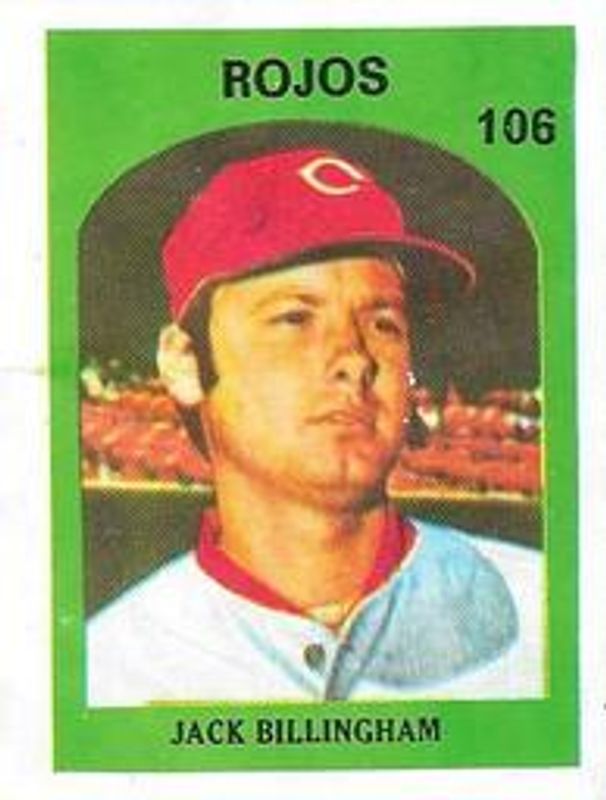 1972 Topps Venezuelan Stamps #106 Base