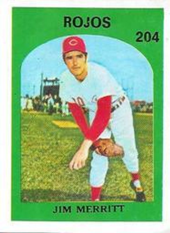 1972 Topps Venezuelan Stamps #204 Base