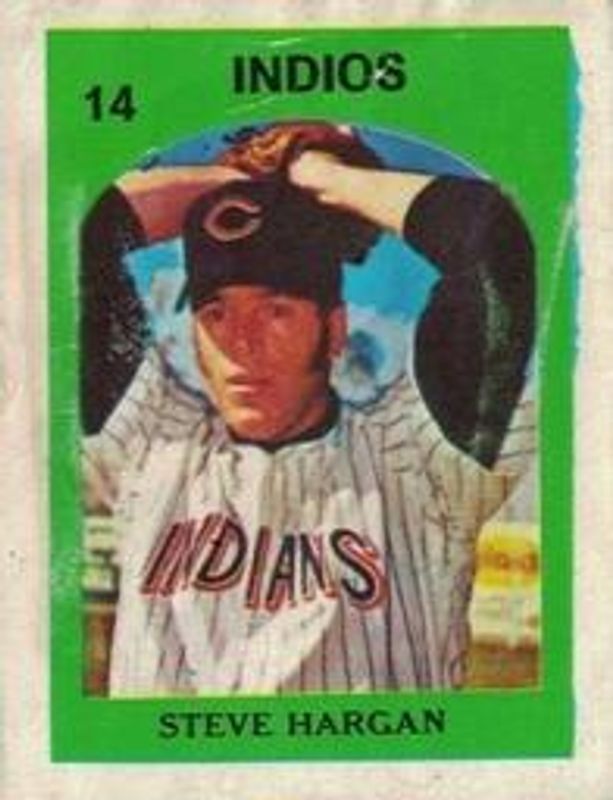 1972 Topps Venezuelan Stamps #14 Base
