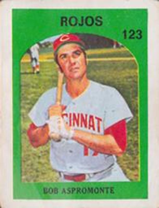 1972 Topps Venezuelan Stamps #123 Base