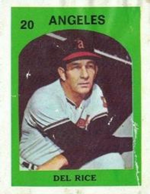 1972 Topps Venezuelan Stamps #20 Base