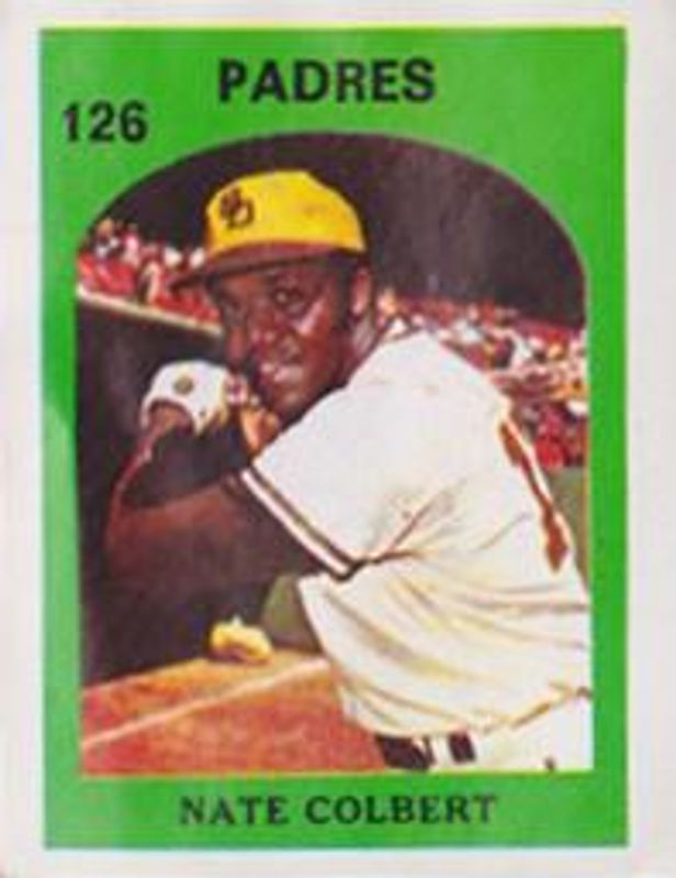 1972 Topps Venezuelan Stamps #126 Base