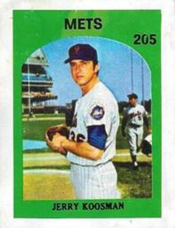 1972 Topps Venezuelan Stamps #205 Base
