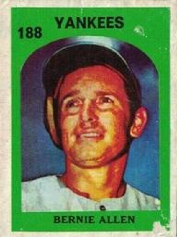 1972 Topps Venezuelan Stamps #188 Base