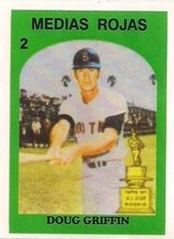 1972 Topps Venezuelan Stamps #2 Base