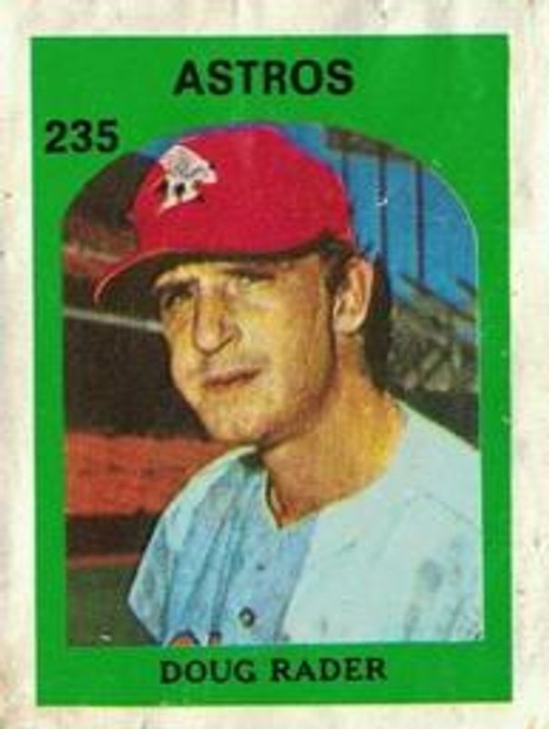 1972 Topps Venezuelan Stamps #235 Base