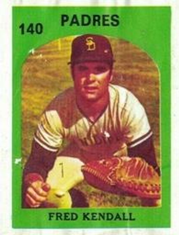 1972 Topps Venezuelan Stamps #140 Base