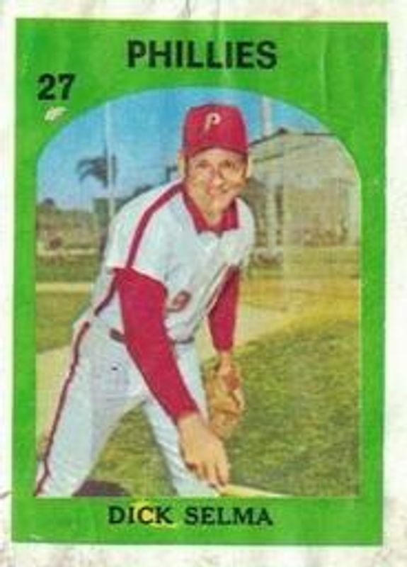 1972 Topps Venezuelan Stamps #27 Base