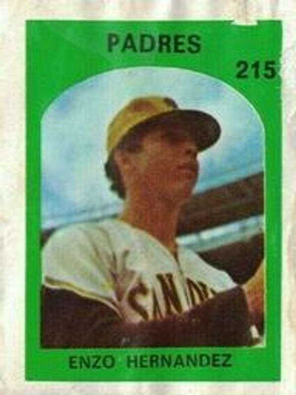 1972 Topps Venezuelan Stamps #215 Base