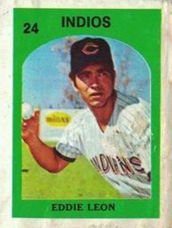 1972 Topps Venezuelan Stamps #24 Base