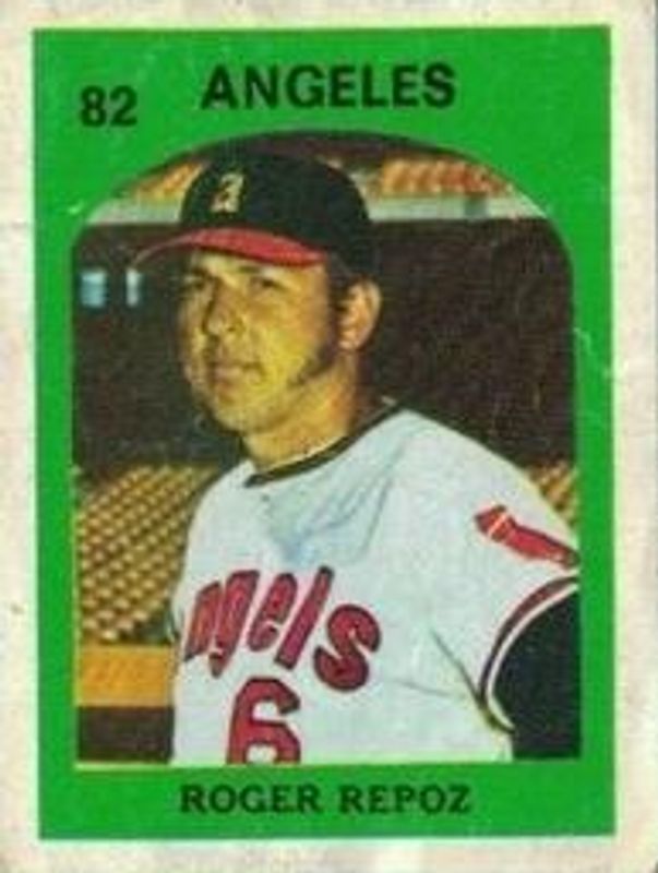 1972 Topps Venezuelan Stamps #82 Base