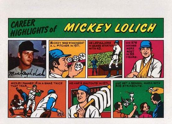 1973 Topps Comics Base