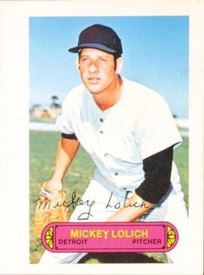 1973 Topps Pin-Ups Base