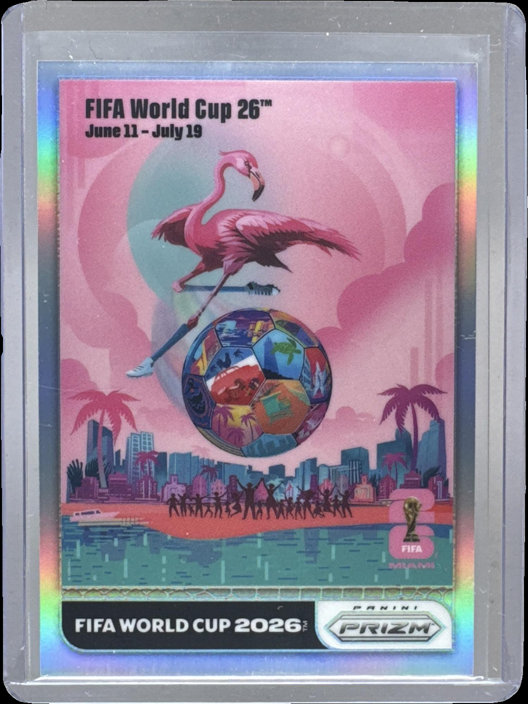 Miami 2026 Prizm World Cup #4 World Cup Posters Price Guide - Sports ...