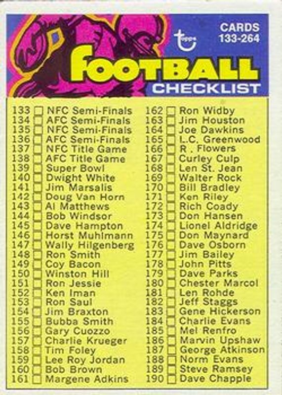 1973 Topps #224 Base