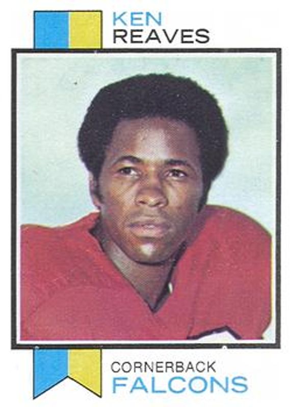 Ken Reaves 1973 Topps #308 Base RAW