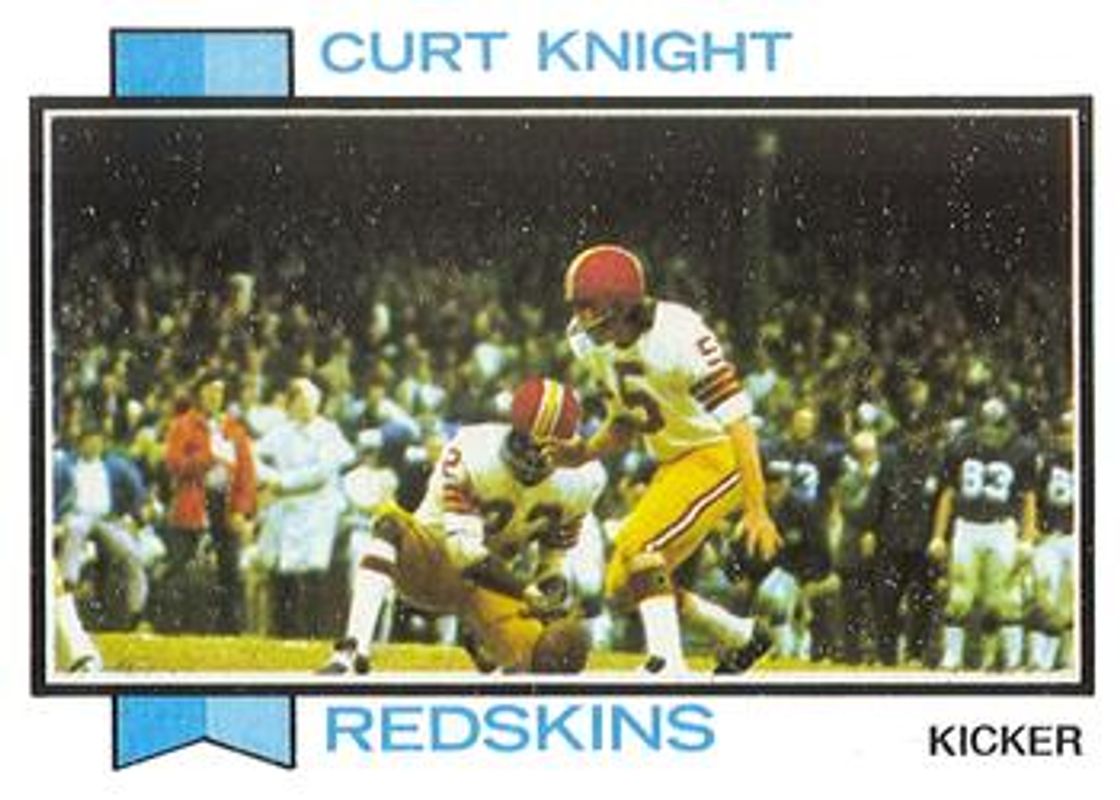 Curt Knight 1973 Topps #397 Base RAW