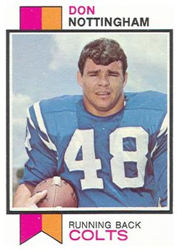 1973 Topps #454 Base