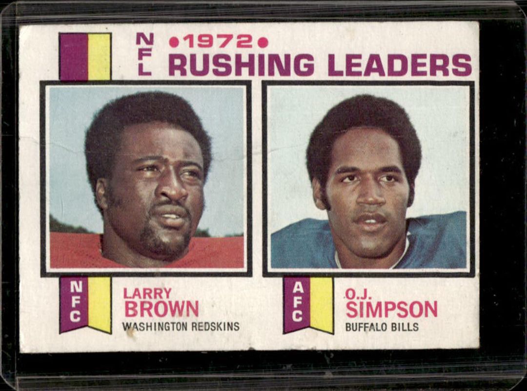 1973 Topps #1 Base
