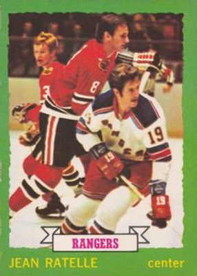 1973 O-Pee-Chee #141 Light Back