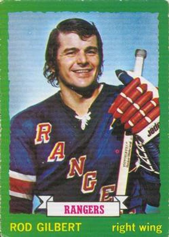 1973 O-Pee-Chee #156 Light Back