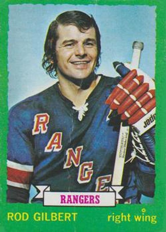 Rod Gilbert 1973 O-Pee-Chee #156 Base RAW