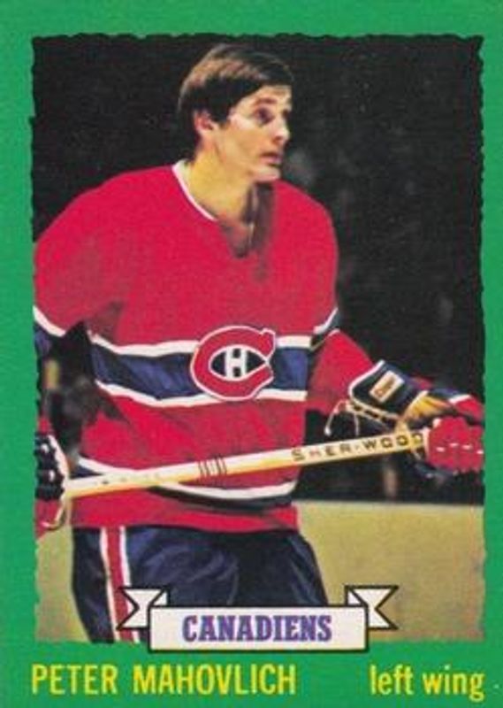 1973 O-Pee-Chee #164 Light Back