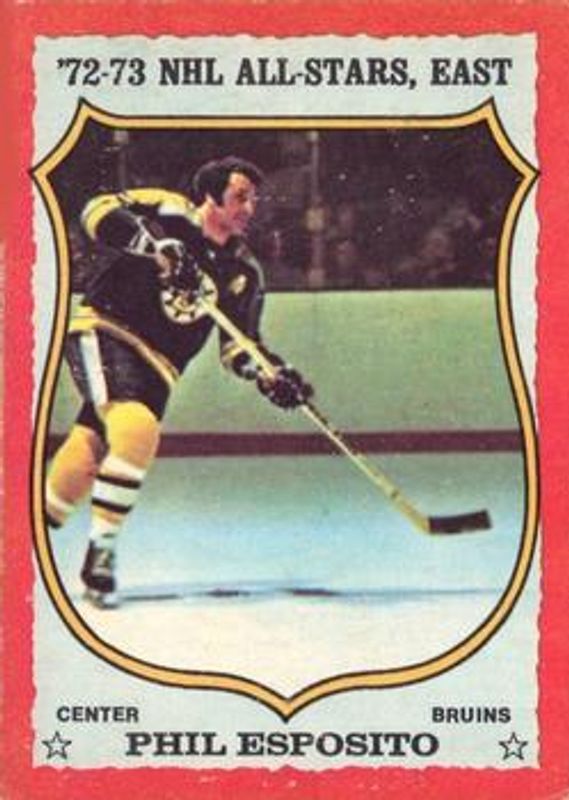 1973 O-Pee-Chee #120 Light Back