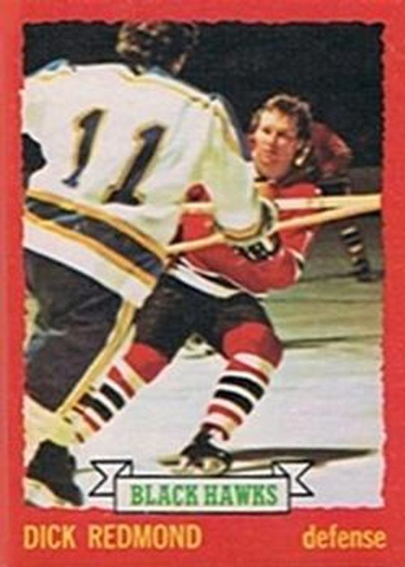 1973 O-Pee-Chee #12 Light Back