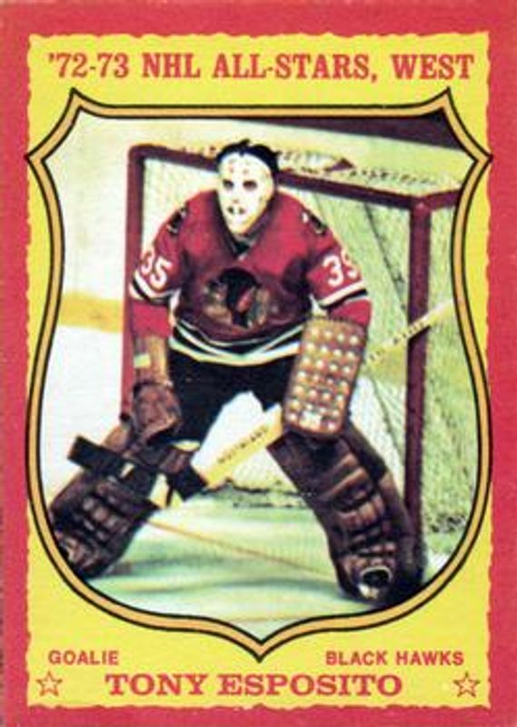 1973 O-Pee-Chee #90 Light Back
